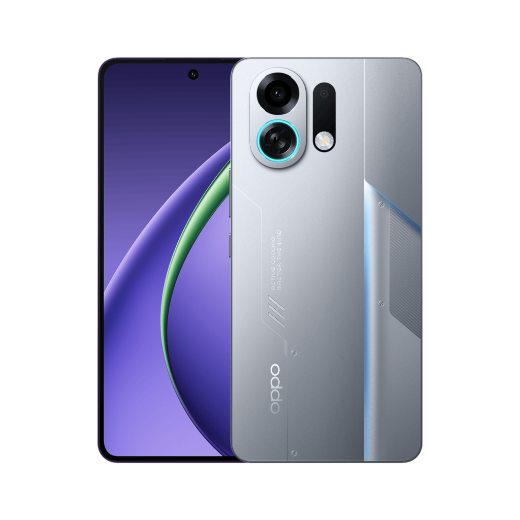 Latest Oppo 5G smartphone with sleek design and high-speed connectivity